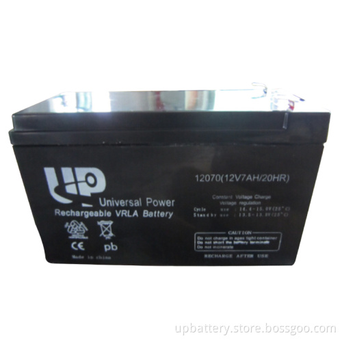 High Quality Sealed Lead Acid Battery 12V 7ah UPS Battery